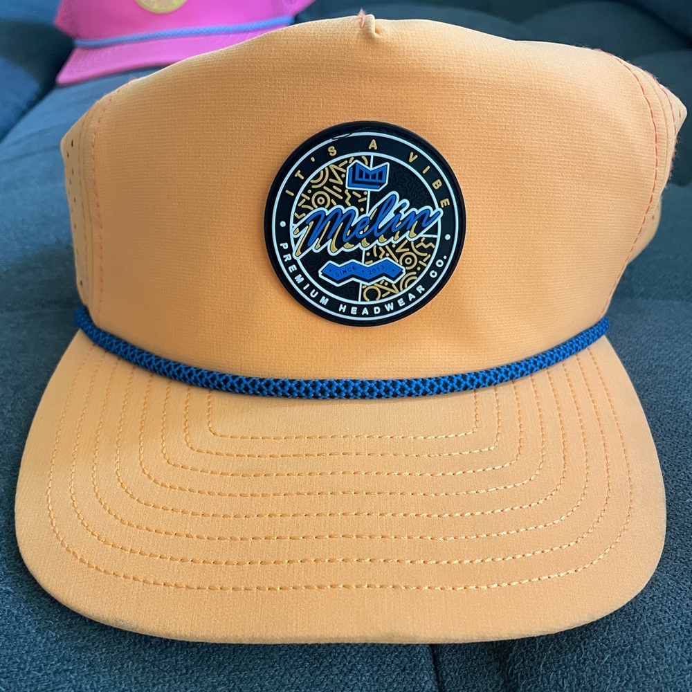 Melin Neon Collection Hat - 58cm Orange